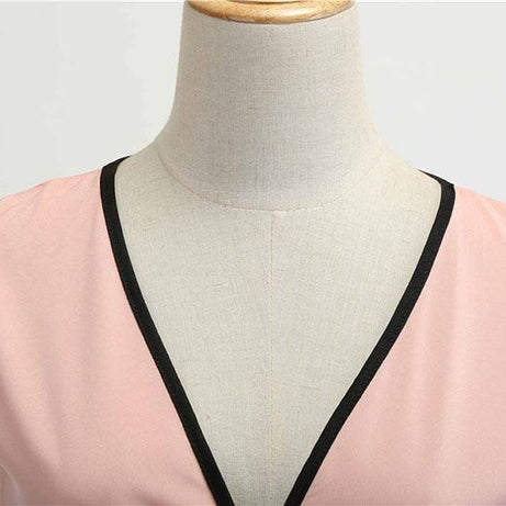 Robe vintage Rose Pale