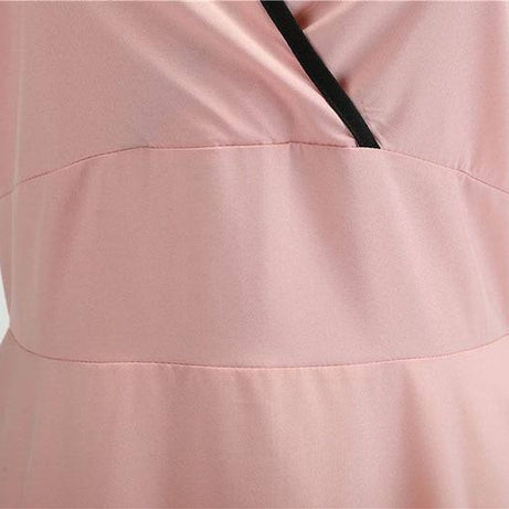 Robe vintage Rose Pale