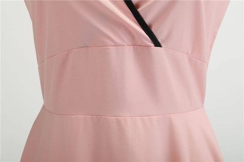 Robe vintage Rose Pale
