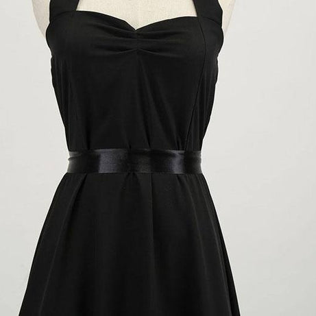 Robe vintage Noir Divin