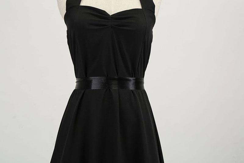 Robe vintage Noir Divin