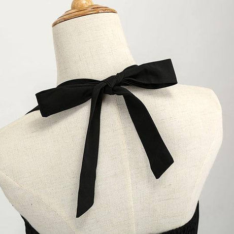 Robe vintage Noir Divin