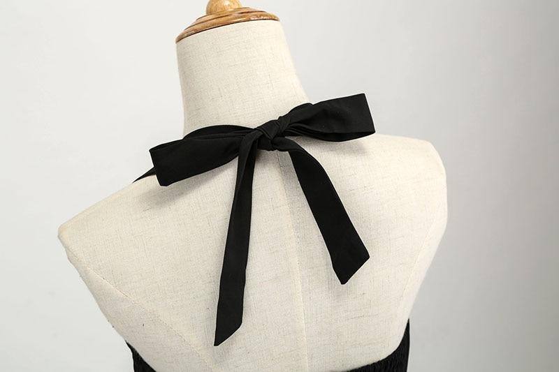 Robe vintage Noir Divin