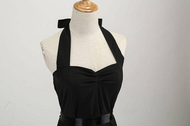 Robe vintage Noir Divin