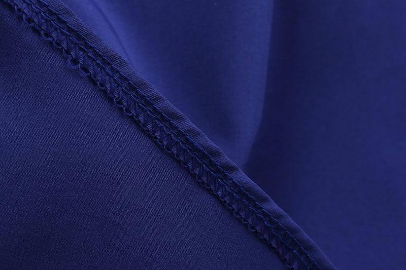 Robe vintage Bleue Marine Chic Rétro 50's