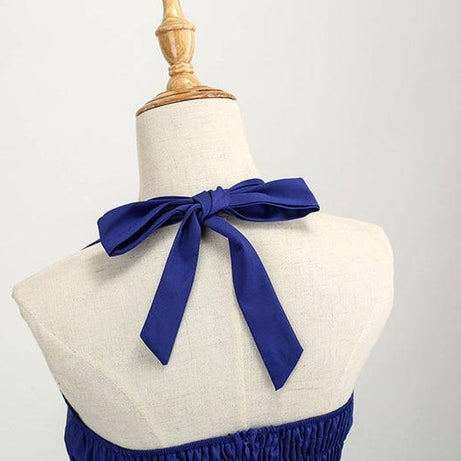 Robe vintage Bleue Marine Chic Rétro 50's