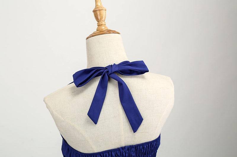 Robe vintage Bleue Marine Chic Rétro 50's