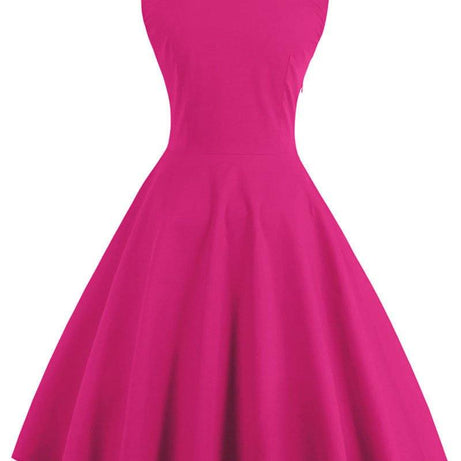 Robe vintage Rose Rétro 50's