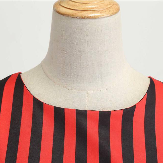 Robe vintage Rockabilly Rouge et Noire