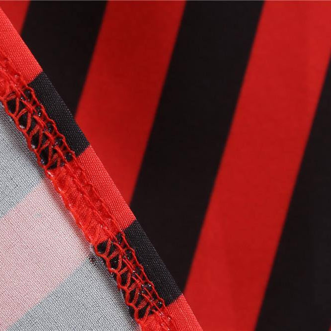 Robe vintage Rockabilly Rouge et Noire