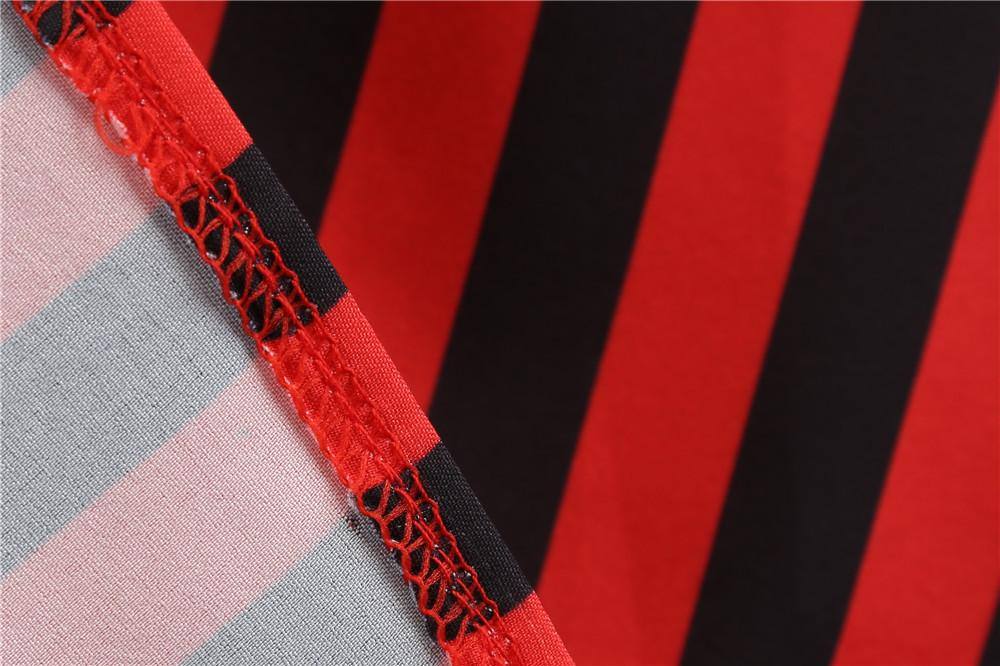 Robe vintage Rockabilly Rouge et Noire