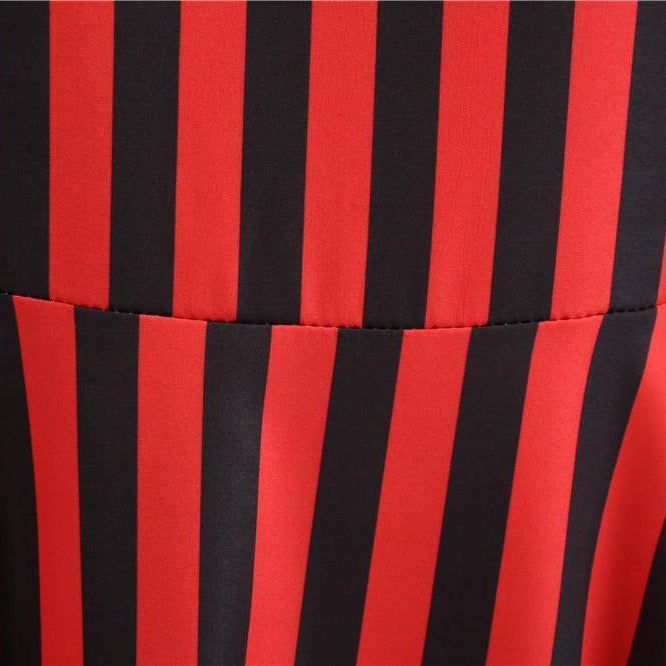 Robe vintage Rockabilly Rouge et Noire