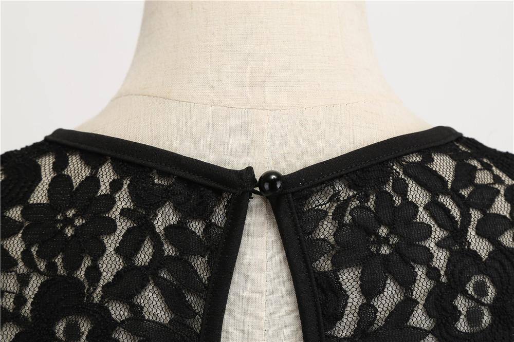 Robe Vintage Rouge Soirée Chic 50's