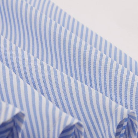 Robe vintage Bleue Ciel Rayée