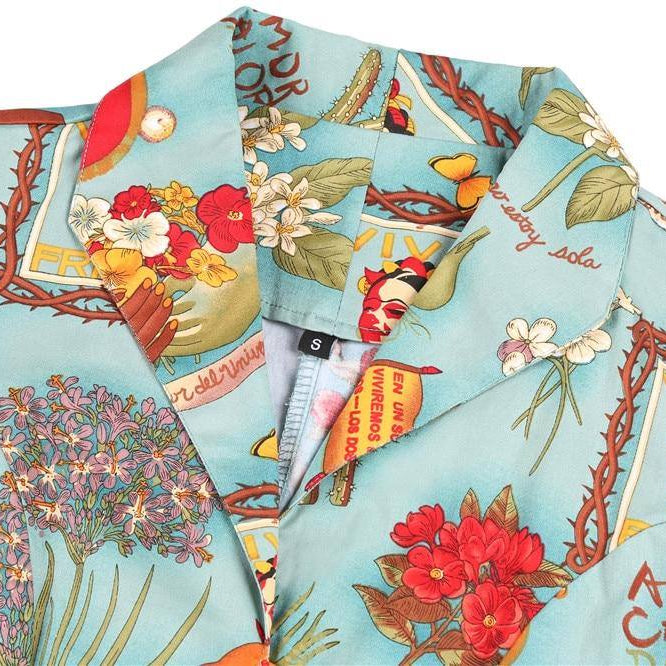Robe vinage Exotique & Romantique  50's