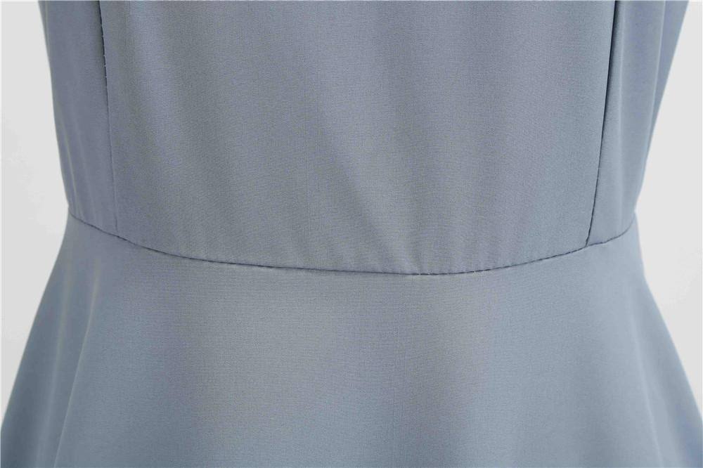 Robe vintage Grise 50's