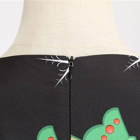 Robe Vintage Joyeux Noël 50's