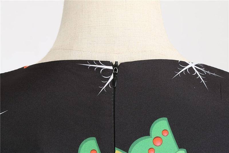 Robe Vintage Joyeux Noël 50's