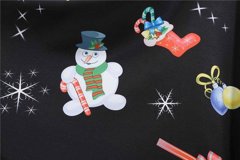 Robe Vintage Joyeux Noël 50's