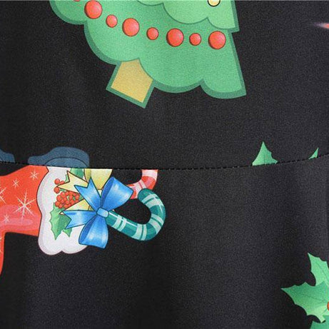 Robe Vintage Joyeux Noël 50's