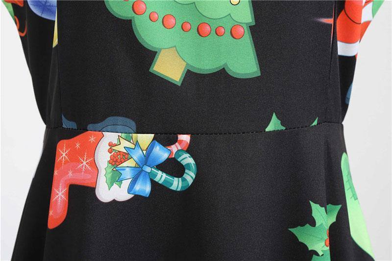 Robe Vintage Joyeux Noël 50's