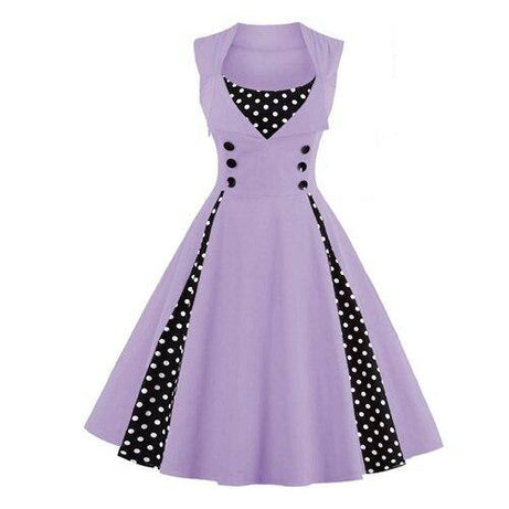 Robe vintage Violette Claire 50's