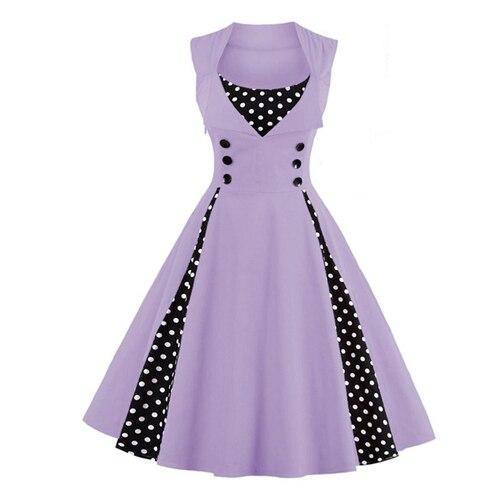 Robe vintage Violette Claire 50's