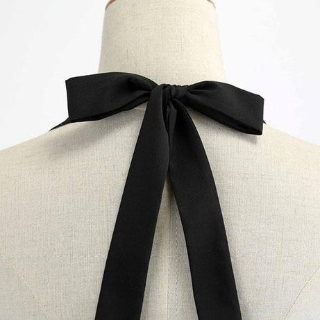 Robe vintage Rouge à Petits Pois Blancs 50's