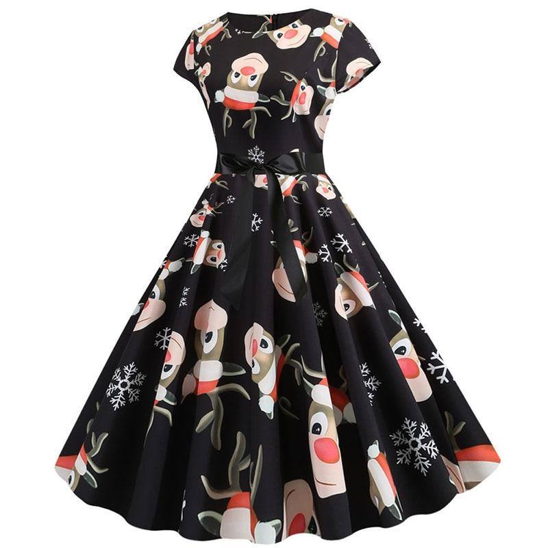 Vintage-Kleid Rennes Mignons Vintage 50er Jahre