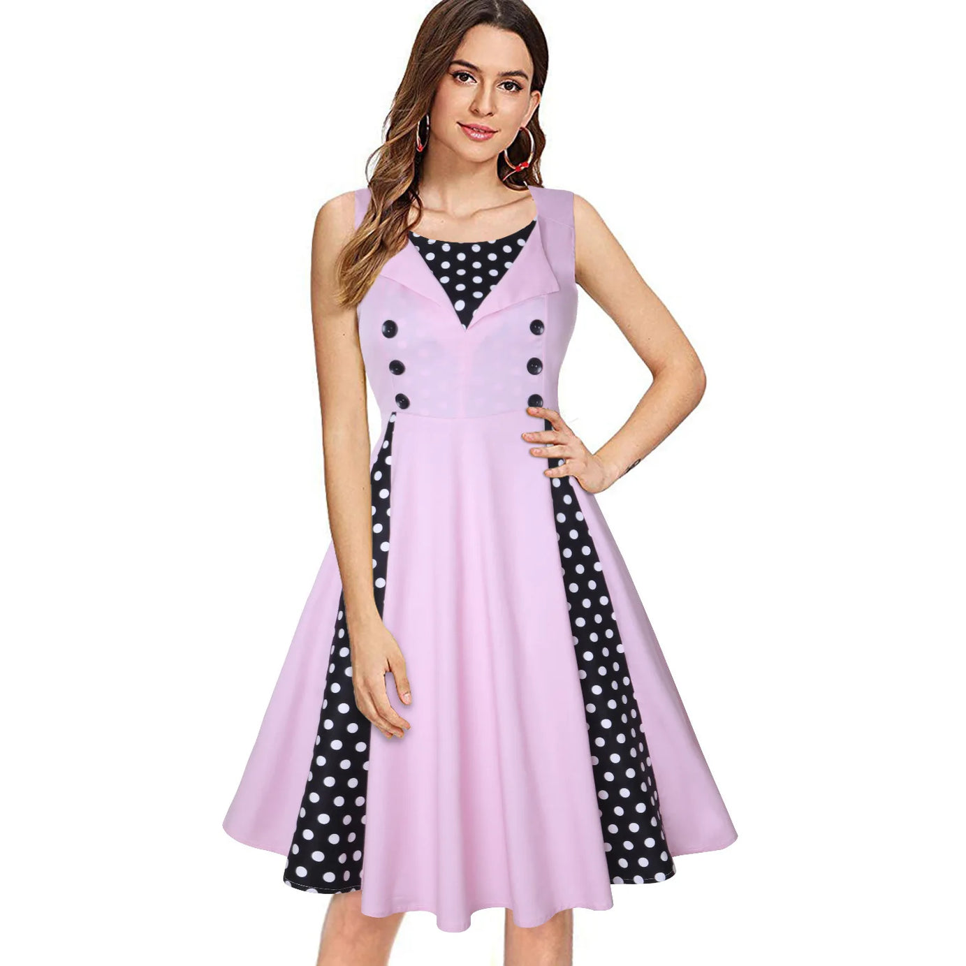 Robe vintage Violette Claire 50's