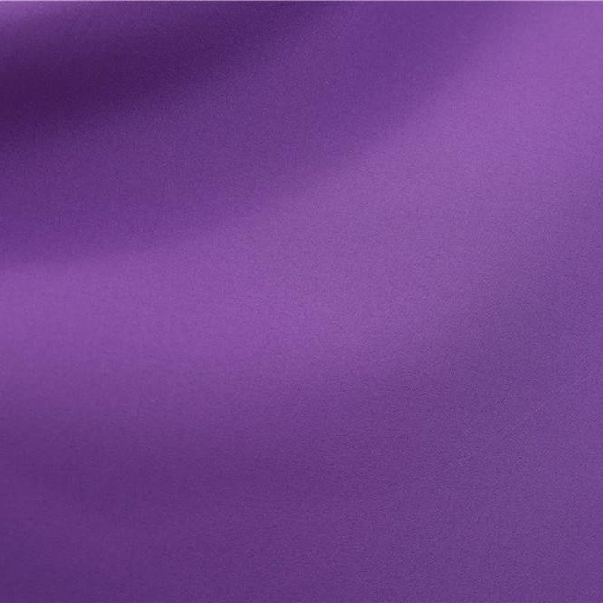 Robe Vintage Violette à Col en Dentelle  50's