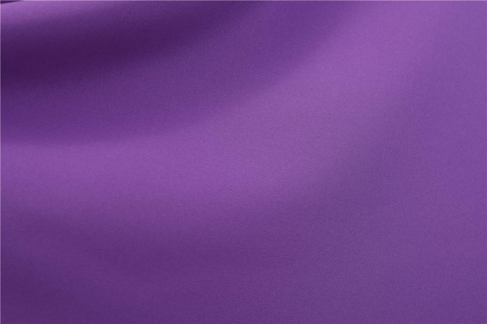 Robe Vintage Violette à Col en Dentelle  50's