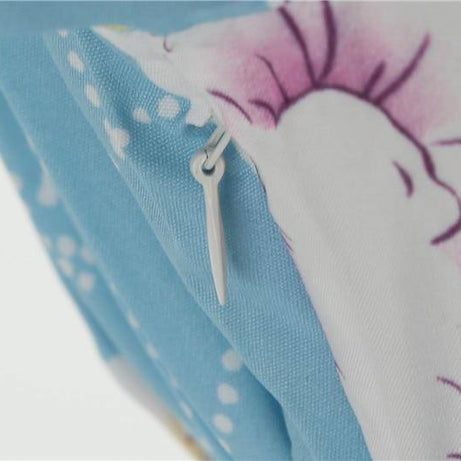 Robe vintage Fleurie Bleue Ciel
