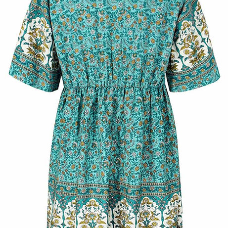 70er-Jahre-Bohemian-Kleid - Bertille