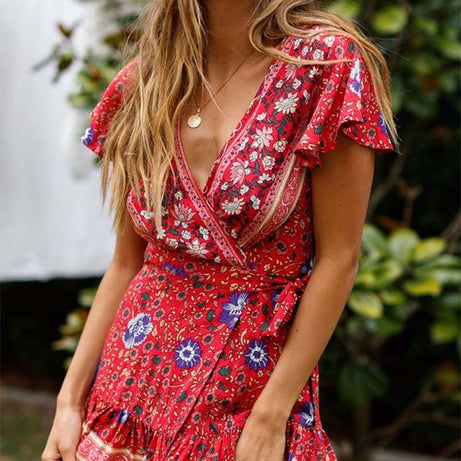 Böhmisches Country-Chic-Kleid – Lucille