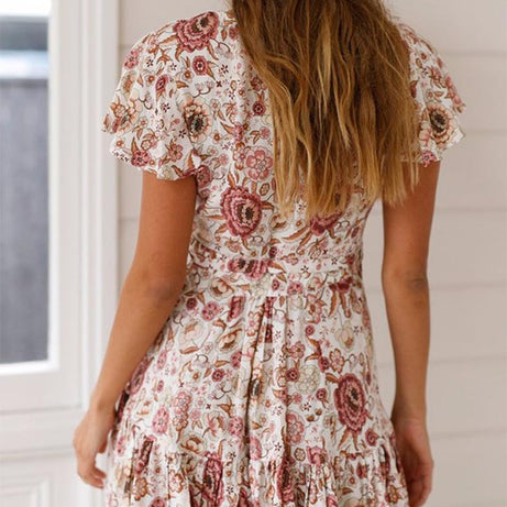 Böhmisches Country-Chic-Kleid – Lucille