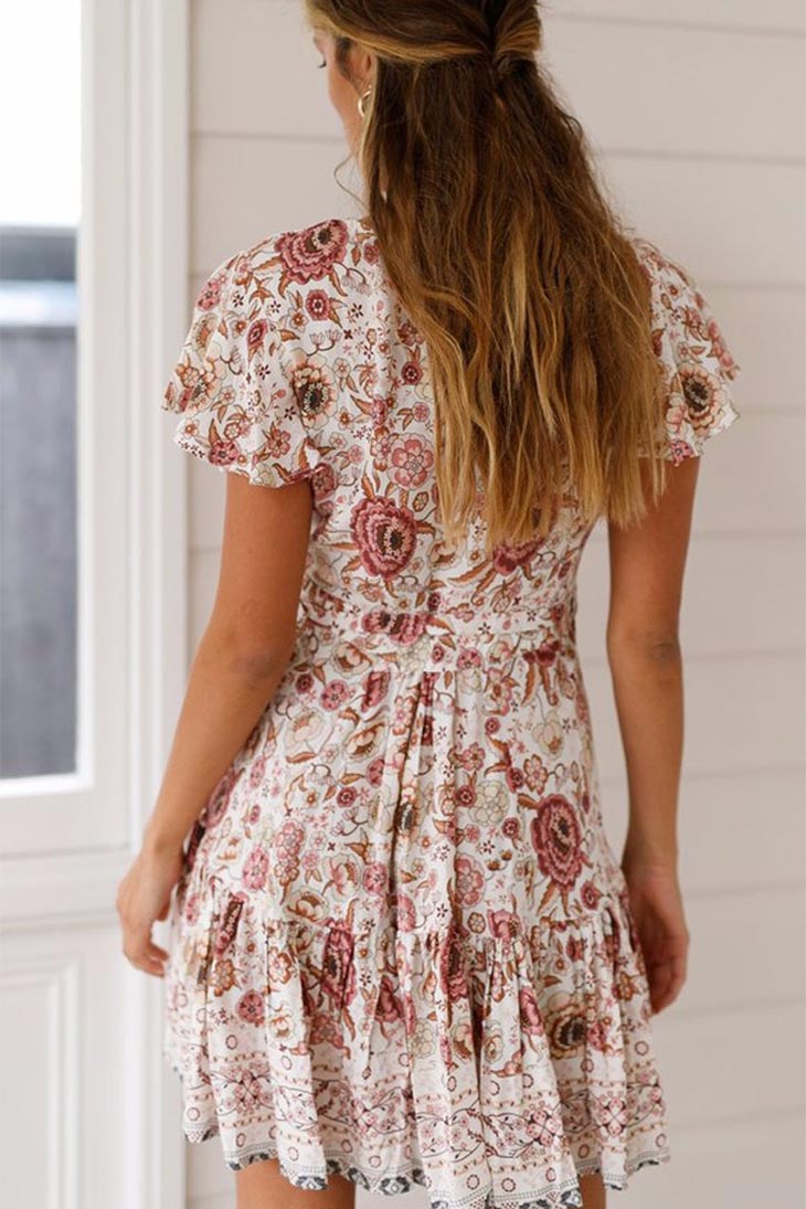 Böhmisches Country-Chic-Kleid – Lucille
