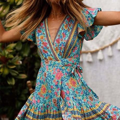 Böhmisches Country-Chic-Kleid – Lucille