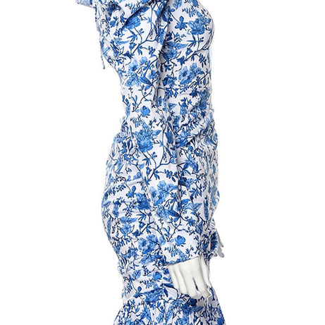 Bohemian-Chic-Langarmkleid – Alma