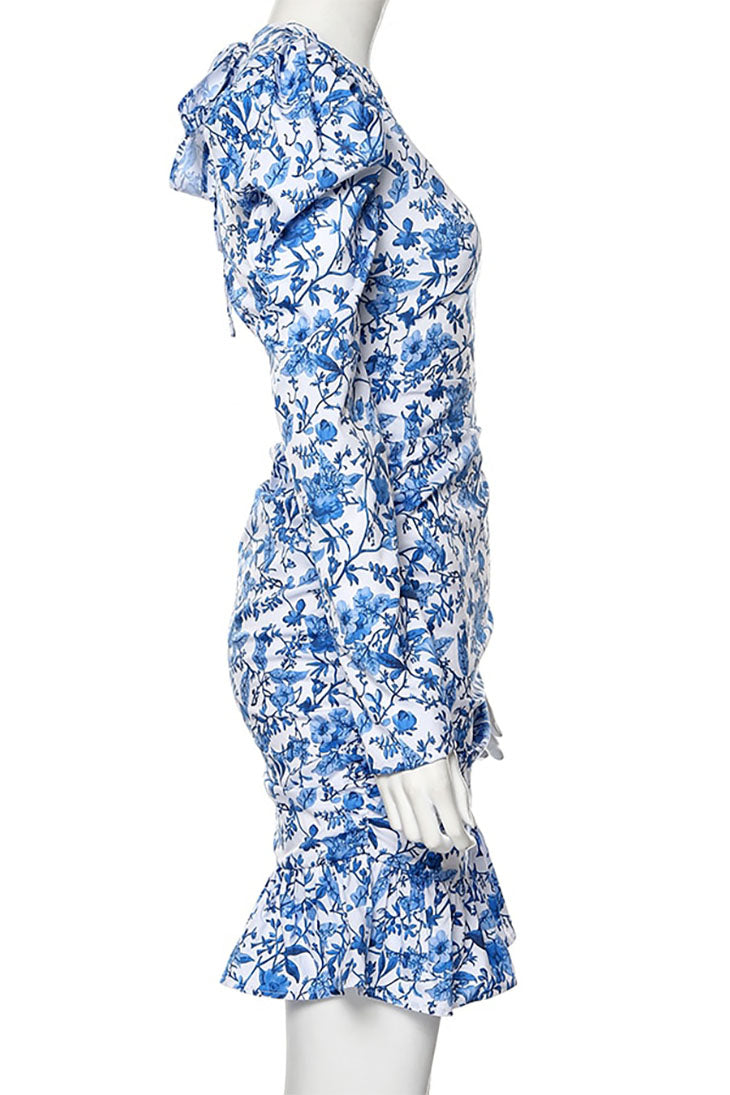 Bohemian-Chic-Langarmkleid – Alma