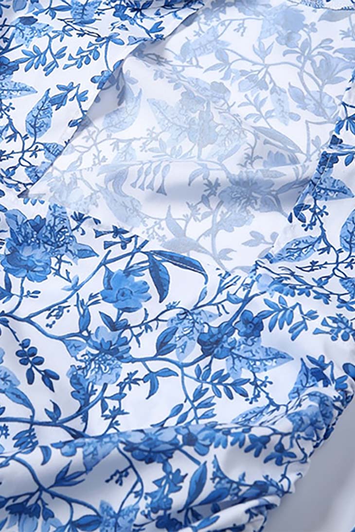 Bohemian-Chic-Langarmkleid – Alma