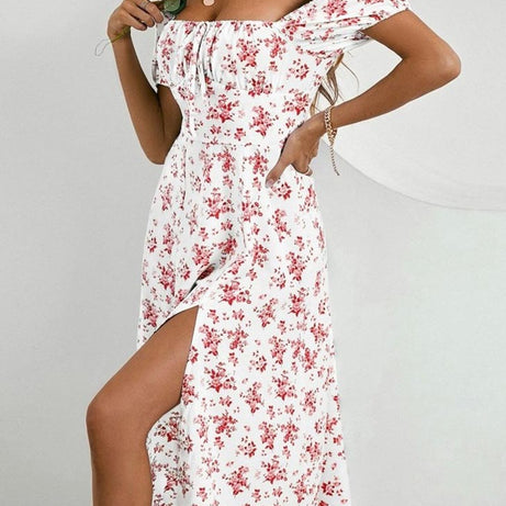 Robe Bohème Classe - Flore