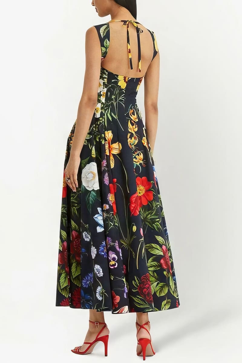 Mariposa Bohemian-Kleid