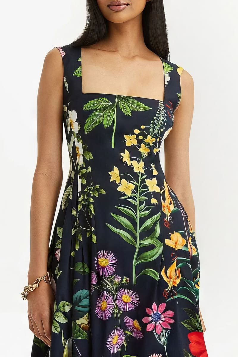 Mariposa Bohemian-Kleid
