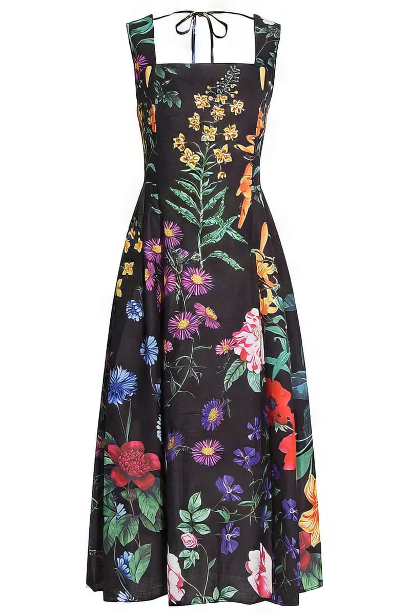 Mariposa Bohemian-Kleid