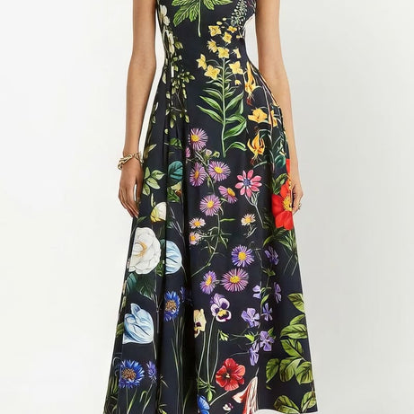 Mariposa Bohemian-Kleid