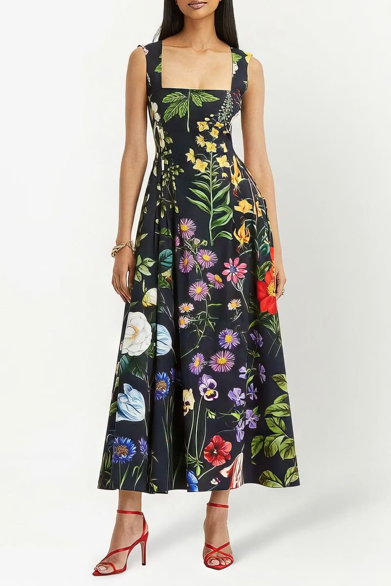 Mariposa Bohemian-Kleid