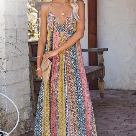 Robe Bohème Colorée - Césarine