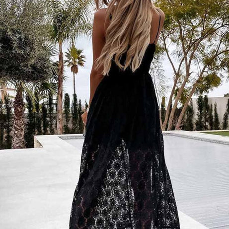 Robe Bohème Courte Devant et Longue Derrière - Floriane