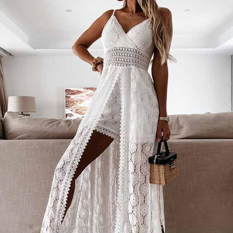 Robe Bohème Courte Devant et Longue Derrière - Floriane